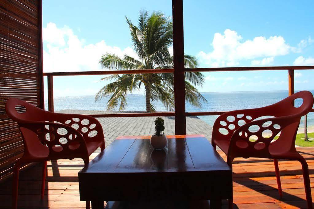 รีฟ บีช รีสอร์ต Hotel Siargao ภายนอก รูปภาพ