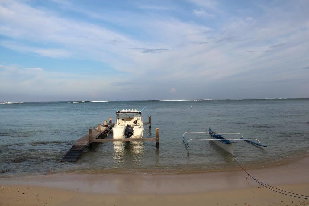 รีฟ บีช รีสอร์ต Hotel Siargao ภายนอก รูปภาพ
