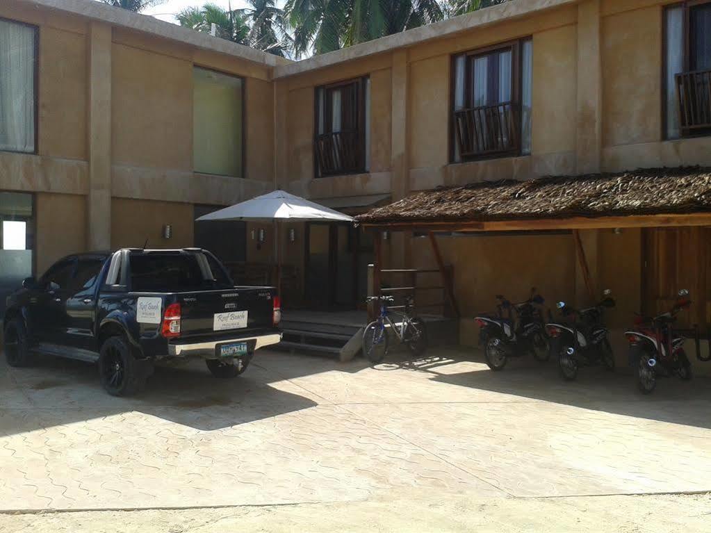 รีฟ บีช รีสอร์ต Hotel Siargao ภายนอก รูปภาพ